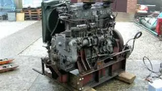 Gardner 5LW Vintage Diesel Engine