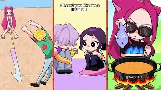 Jinu and Rumi Compilation &ndash; Hey girl you like me a little bit  | Demon Slayer Kpop