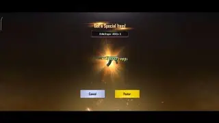 God Tushar OP @ God Praveen Yt #pubg mobile lite AKM crate opening