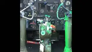 A look inside the B-25 Mitchell's Cockpit #warbird #ww2
