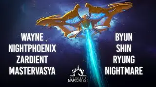 ByuN SHIN Ryung NightMare VS Wayne NightPhoenix Zardient MasterVasya FINAL 4v4 TLMC