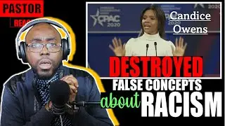 Pastor Reaction to Candace Owens speaks at 2020 CPAC:
