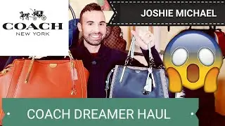 COACH DREAMERS Reveal HAUL