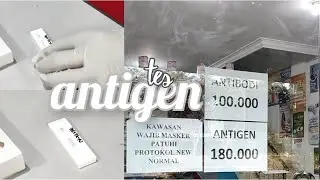 Tes antigen murah deket bandara Hang Nadim Batam | 11.03.21