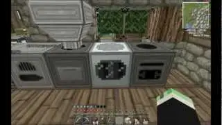 Pudge's Minecraft FTB Let's Play Episode #10 - Prep for solar panels!