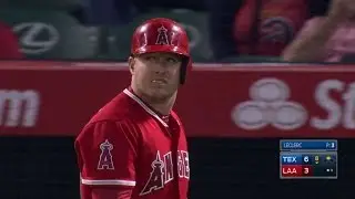 TEX@LAA: Leclerc strikes out Trout