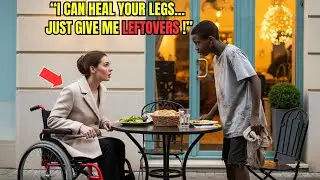 Black Boy Offered to Heal a Paralyzed Millionaire for Food &mdash; Tears Fell When She Could Finally Walk