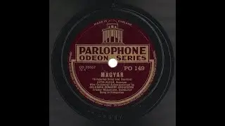 GITTA ALPAR SINGS- MAGYAR hungarian song 1934