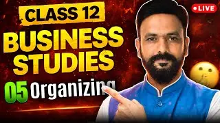 Business Studies Ch 5 Organizing IMP Questions 🔥 | Class 12 Board Exam | Ritesh Sir