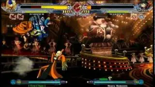Mu 12(Sera) Vs Carl (Meaty Moments)