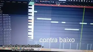 Aprenda fazer um forrozinho,  kit Rogerio remix,  download na descri&ccedil;&atilde;o  #rogerioremix