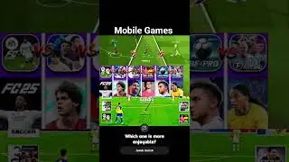 #eFootball #FIFA #FootballGames #SoccerMobile #FootballMobile #FIFAMobile #eFootballMobile