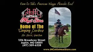 Roger Hines, our Singing Cowboy, and his horse Question, want to share a song with you.