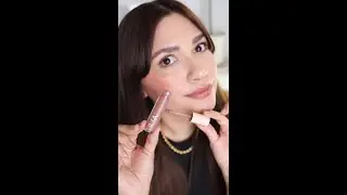 Trying @iliabeauty Liquid Powder Eye Shadow Tint-Tannin