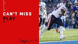 Can't-Miss Play: Jordan Howard truck-sticks defender on TD