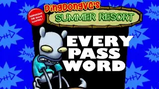DingDongVG's Summer Resort | ALL SECRET CODES
