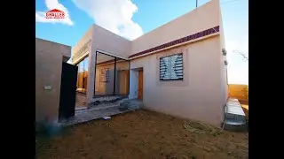 Maison neuve s+3 avec jardin compagne de Hammamet