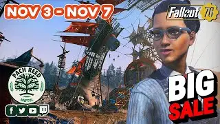 Fallout 76 | Minerva BIG SALE Nov 3 -7
