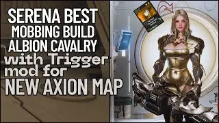 Serena Mobbing Build Trigger Module is insane in Axion plains map | The First Descendant Season 3
