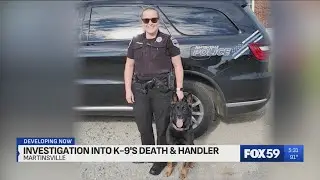 State police investigating killing of Martinsville K9 by officer