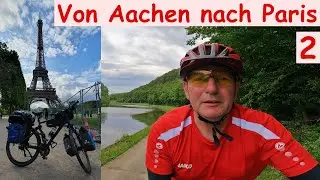 Tour Frankreich I / Von Aachen nach Paris / Teil 2: Von Huy nach Maubeuge