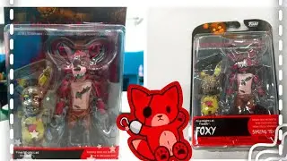FNAF 1 FOXY ARTICULADO (FUNKO) 🦊🏴‍☠️ #funko #foxy #fnaf