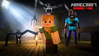 Surviving 100 Days on One Block Horror Minecraft 2 (Tagalog)