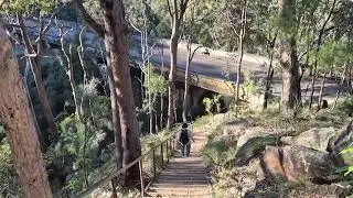 Lapstone Zig Zag, Bridge in Glenbrook, New South Wales