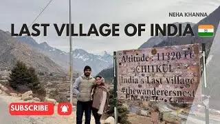Chitkul – Last Village of India 🇮🇳 | Dangerous Roads, Baspa River & Kinnaur Road Trip (Day 3)
