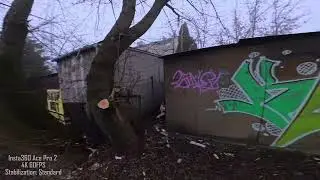 Insta360 Ace Pro 2 test in light morning fog 4K@60p