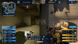 SEMI-FINAL!! -  VITALITY VS OG !! IEM SUMMER 2021 - HIGHLIGHTS | CSGO