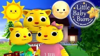 Day and Night Song | Nursery Rhymes for Babies by LittleBabyBum - ABCs and 123s
