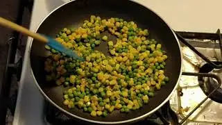 Easy Healthy Peas and Corn Side Dish