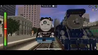 The Orbrium Railroad Series Short 10:Randy(CB&Q 5632)Saves Memorial Day Orbrium Version