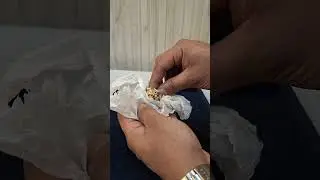 सोने की rakhdi polki #22ct #polki #borla