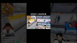 ESPORTS ❌ HACKING ✅ 🤣 #ff #ffesport #esportsworldcup #explorepage✨ #indiacup #esportsindia