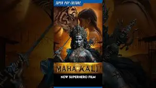 MahaKaali - New Superhero from Hanuman Universe | PVCU