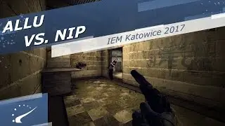 allu vs. NiP - IEM Katowice 2017