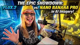 The Epic Showdown: FLUX.2 vs. NANO BANANA PRO in AI Imagery!