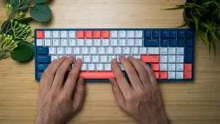 My Favorite Mechanical Keyboard - IQUnix F96 Coral