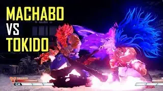 SFVAE - Tokiddo (Akuma) vs. Machabo (Necalli)