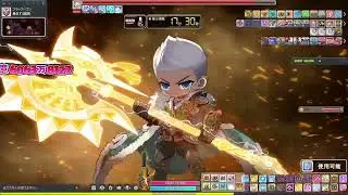 メイプルストーリー　アラン　EXスウソロ