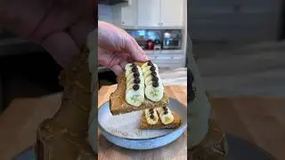 Peanut Butter and Banana Toast Recipe