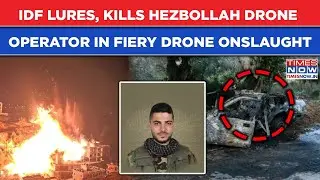 IDF Kills Hezbollah Drone Operator| On Cam: Fiery Lebanon Strike in 24 Hours| Dramatic Chase Video