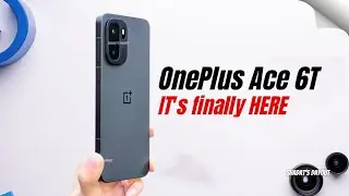 OnePlus Ace 6T &mdash; ДА, НАКОНЕЦ-ТО, ЭТО ВСЕ!