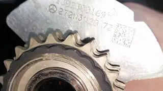 How to find Mercedes M272 timing position Balance shaft failure