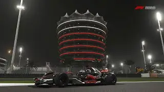 McLaren MP4-23 at Bahrain International Circuit F1 2019