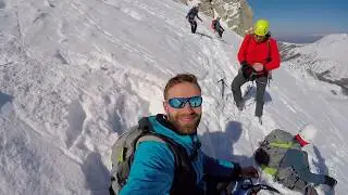 Sul Terminillo con ramponi e picozza