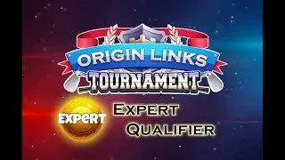 Origin Links tournament, Main account expert qual