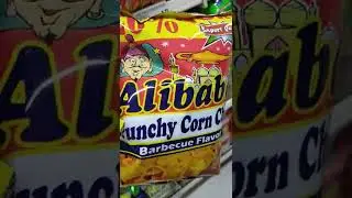 ALIBABA CORN CHIPS #viral #shortvideo #shorts #satisfying #asmr #asmrsounds #chips #alibaba